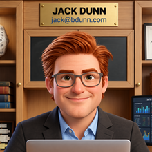 Jack Dunn, Technician at BDunn & Company